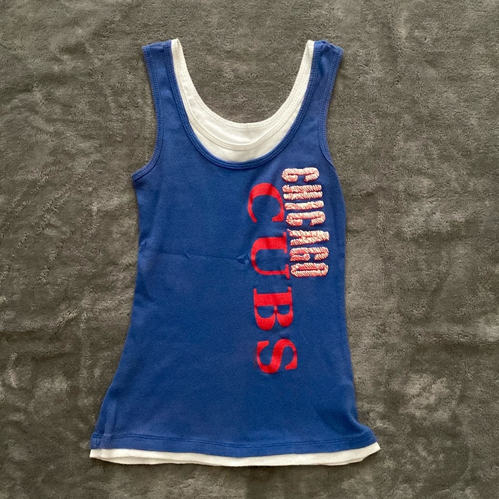 Chicago Cubs Tank